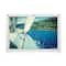 Wexel Art Double Panel Clear Acrylic Floating Wall Frame with Silver Hardware
